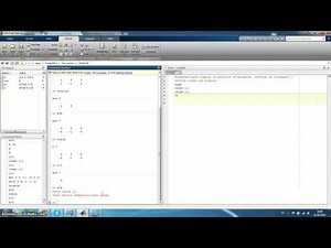 Operaciones básicas con matrices MATLAB