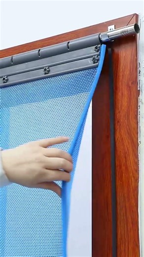mosquito repellent door curtain magnetic door curtain #door curtain#Screen magnetic suction door