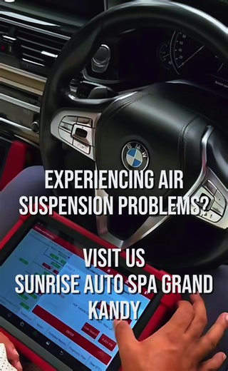 Air Suspension Problems in BMW, Merc, and Rover