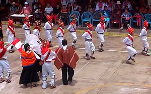 Danza los Chunchos de Cajamarca (Religioso), Danza de Cajamarca