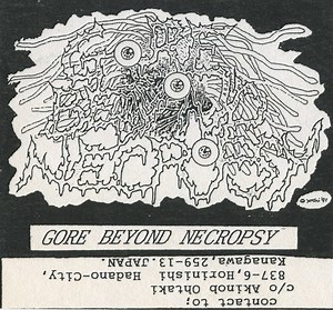 Gore Beyond Necropsy - Gore Beyond Necropsy