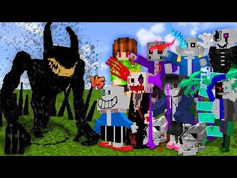 BEAST BENDY vs. UNDERTALE CHARACTERS!