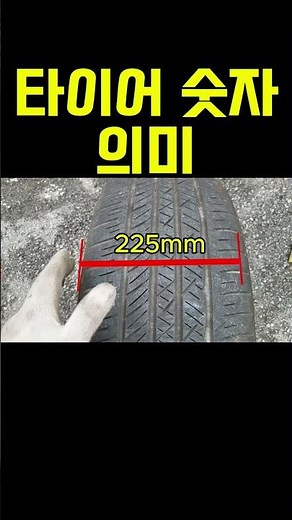 How to read tire sizes #shorts
