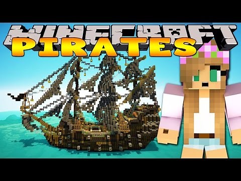 Minecraft : LITTLE KELLY GETS KIDNAPPED BY PIRATES!
