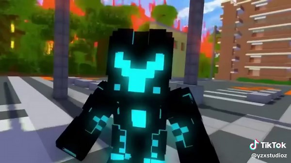 KRMStudioZ God Mode in Minecraft Animation