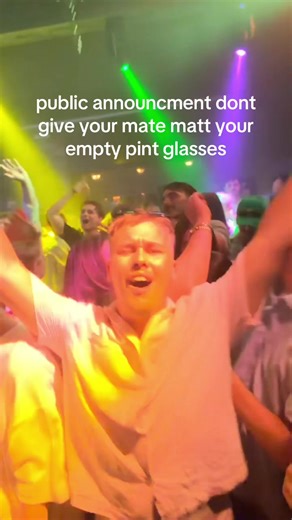 Should You Give Your Mate Empty Pint Glasses?