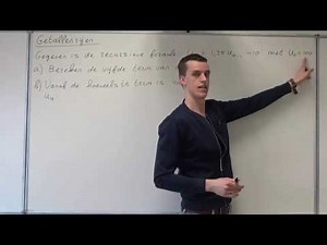 Number sequences (VWO mathematics A/C)