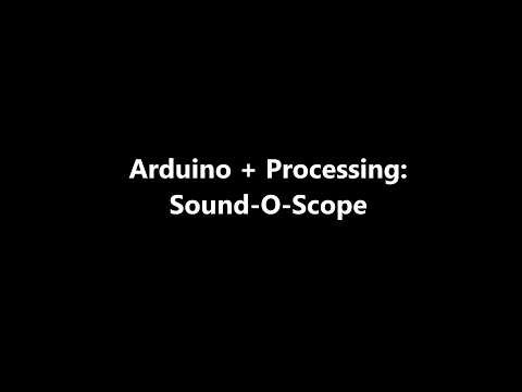 Sound-O-Scope | Arduino X Processing | Project Quasi | #arduinoproject #arduino #oscilloscope