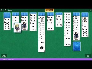 Microsoft Solitaire Collection - Spider - February 1 2017