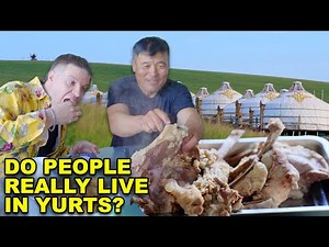 INNER MONGOLIA Do People Really Live in Yurts? (VLOG1)