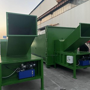 [Hot Item] Single Stream Self Contained Compactors Refuse Waste Compactor