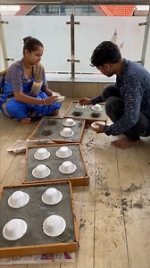 71K views · 650 reactions | Building a Flower Pot of a dream house with cement. Full steps | Hetal's Heart | Facebook