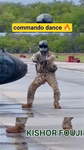 commando dance 🔥#military #army #viral #soldier #trending #worldarmy #song #specialforces #indian