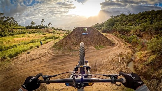 The journey to riding the biggest bike jump in the world!