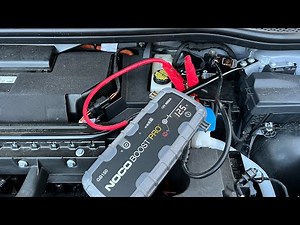 Jump Start VW ID4 battery (12 Volt)