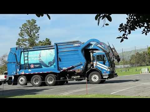 Spring Break 2026 Garbage Truck Compilation
