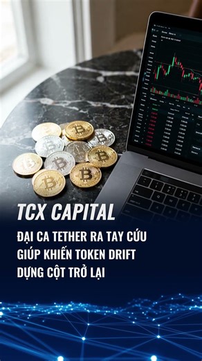 Tether stepped in to help, causing the DRIFT token to surge again.