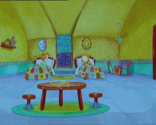 Pim&Pam 4 / Animation series