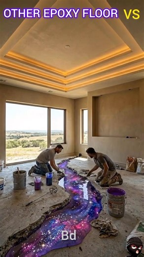 Other Epoxy Floor Vs last one ☠️