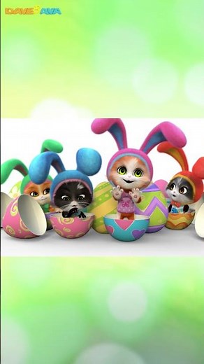 🐰 Happy Easter! Sleeping Bunnies and More Nursery Rhymes | Kids Songs by Dave and Ava 🐰