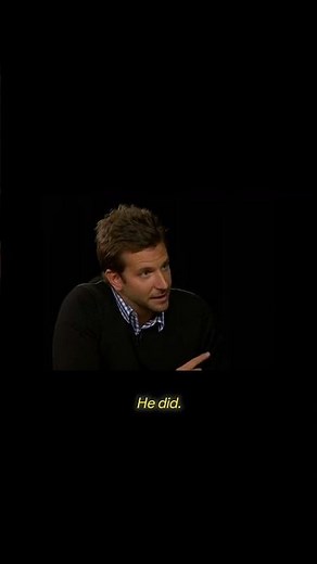 Ever wonder how A-list actors decide which roles to take? Bradley Cooper drops some serious wisdom