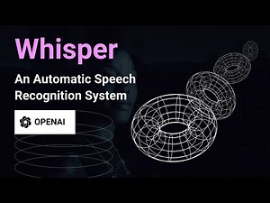 #OpenAI Releases #Whisper - An Automatic Speech Recognition System (ASR)