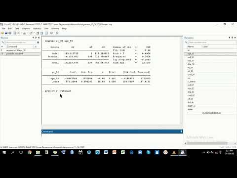 Outliers in STATA - How to Identify and Handle Outliers in STATA by Charles Natuhamya