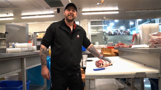 Do you know how to butterfly a lamb leg? We've got David, our Butchery Manager, back in front of the camera to show you how to get your lamb leg ready for Christmas Day. | New World Rototuna