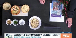 Adult & Community Enrichment (ACE) Cooking Classes