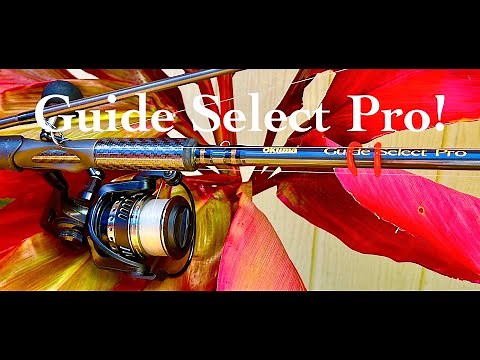 Guide Select Pro! Okuma's GSP Rod!
