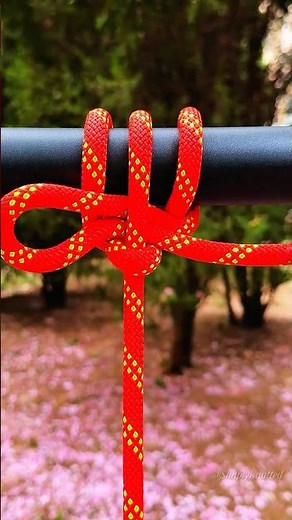 The Harder It Pulls, The Tighter It Bites! Unbreakable Heavy Towing Knot