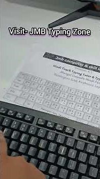Learn Hindi Typing the Easy Way! | JMB Typing Zone App 🔥 Best App for CPCT, SSC, Govt Exams #jmb