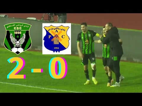 CSC VS PAC (2-0), MATCH SUMMARY AND GOALS.