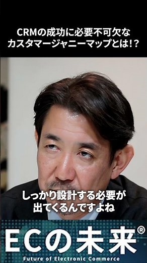 CRMの成功に必要不可欠なカスタマージャーニーマップとは！？
