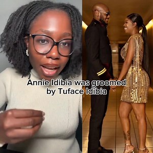 Annie Idibia was groomed by Tuface Idibia | Mascot Atole (Matters Arising Naija)