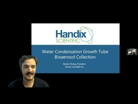 Bioaerosol Sampling with Condensation Growth Tube Samplers - Quick 5 Minute Overview