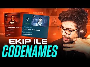YILIN EN MAL TAKIMI SEÇİLDİ! | EKİP İLE CODENAMES ONLINE | HYPE