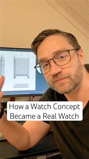 How a Watch Concept Becomes a Real Design