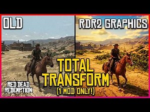 How To Make Red Dead Redemption 1 Look Like RDR2 (Best Graphics Mod) | Playski
