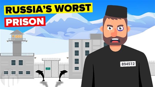 Black Dolphin': Discover Russia's Absolutely Worst Prison