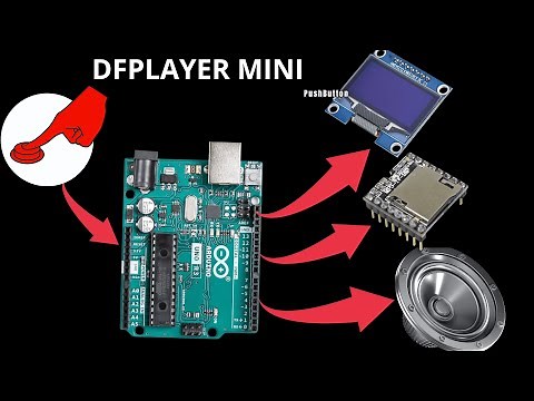 DFPlayer Mini with Arduino + OLED Screen - EASY Tutorial!