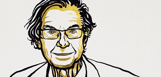 Oxford Mathematician Roger Penrose jointly wins the Nobel Prize in