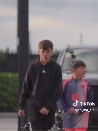 Family Training Moments with Messi's Kids