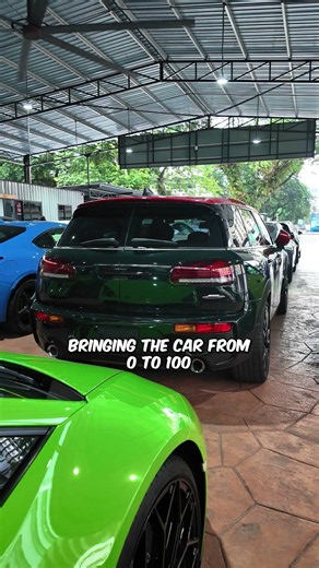 Small car, big personality - the MINI Clubman JCW #carlistmy #usedcar #mini #miniclubmanjcw #fyp