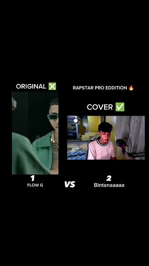 RAPSTAR PRO EDDITION - Flow G vs Bintana