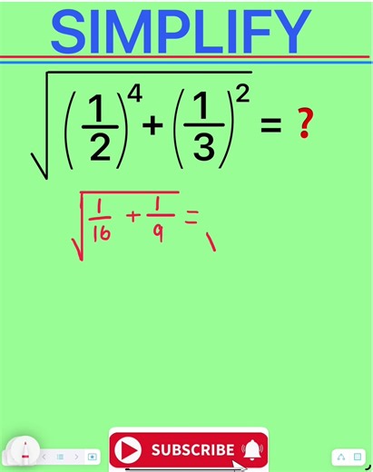 SIMPLIFY #math #education #for #fun #tiktok
