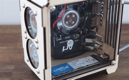 如何从固态硬盘启动树莓派4