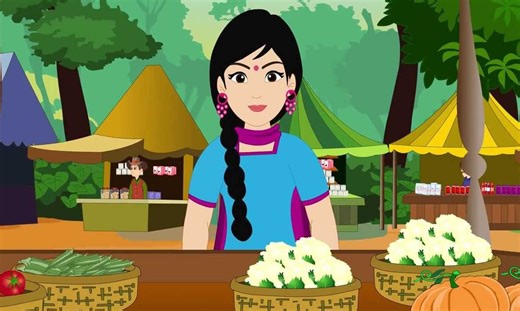 Hindi Children's Songs - आहा! टमाटर (Aaha! Tamaatar) lyrics