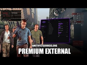 The BEST FiveM External Cheat Menu on the Market! | amethystservices.org