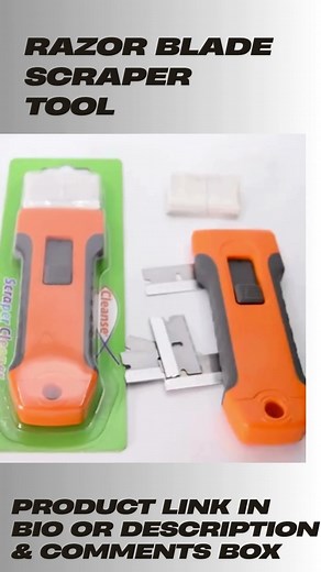 Razor Blade Scraper Tool #shorts